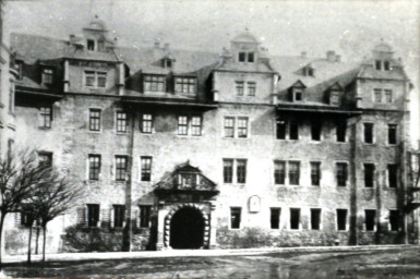 Stadtarchiv Weimar, 60 10-5/2, Markt 15 - Rotes Schloss, um 1880