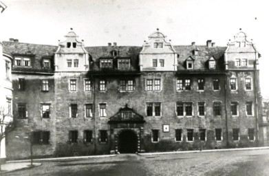 Stadtarchiv Weimar, 60 10-5/2, Markt 15 - Rotes Schloss, um 1930