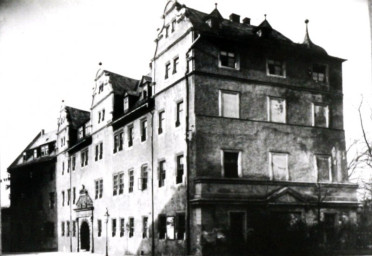 Stadtarchiv Weimar, 60 10-5/2, Blick in die Kollegiengasse, um 1900