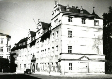 Stadtarchiv Weimar, 60 10-5/2, Blick in die Kollegiengasse, um 1930