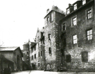 Stadtarchiv Weimar, 60 10-5/2, Markt 15 - Rotes Schloss, ohne Datum