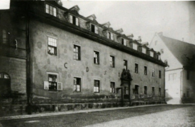 Stadtarchiv Weimar, 60 10-5/2, Kollegiengasse 1 - Gelbes Schloss, um 1900