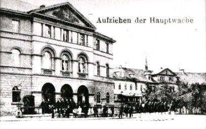 Stadtarchiv Weimar, 60 10-5/2, Blick auf den Burgplatz, um 1910