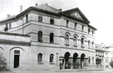 Stadtarchiv Weimar, 60 10-5/2, Burgplatz 5 - Neue Wache/ Hauptwache, um 1900