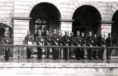 Stadtarchiv Weimar, 60 10-5/2, Burgplatz 5 - Neue Wache/ Hauptwache, ohne Datum