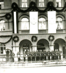 Stadtarchiv Weimar, 60 10-5/2, Burgplatz 5 - Neue Wache/ Hauptwache, wohl 1910