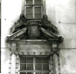 Stadtarchiv Weimar, 60 10-5/2, Detail am Gelben Schloss, ohne Datum