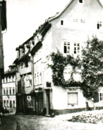 Stadtarchiv Weimar, 60 10-5/2, Blick vom Grünen Markt in die Obere Schlossgasse, ohne Datum