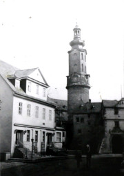 Stadtarchiv Weimar, 60 10-5/2, Blick auf den Grünen Markt , ohne Datum