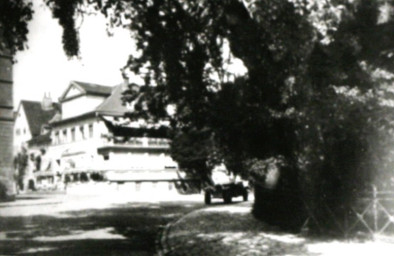 Stadtarchiv Weimar, 60 10-5/2, Blick vom Fürstenplatz zum Grünen Markt, ohne Datum