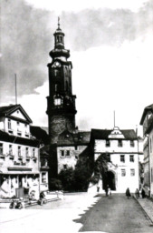 Stadtarchiv Weimar, 60 10-5/2, Blick auf den Grünen Markt, nach 1948