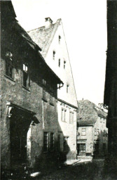 Stadtarchiv Weimar, 60 10-5/2, Blick in die Kollegiengasse, um 1900