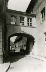 Stadtarchiv Weimar, 60 10-5/2, Blick in die Kollegiengasse, vor 1945