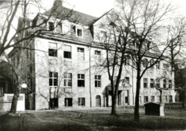 Stadtarchiv Weimar, 60 10-5/20, Am Jakobskirchhof 4, um 1920