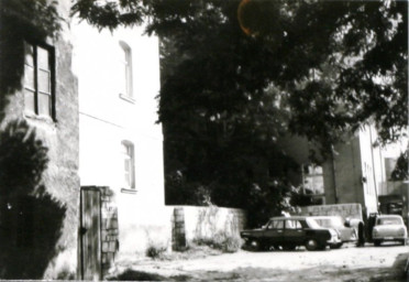 Stadtarchiv Weimar, 60 10-5/20, Blick zum Kreiskinderkrankenhaus Am Jakobskirchhof 4, ohne Datum