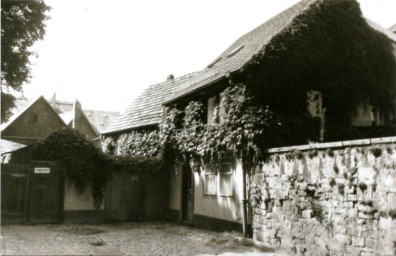 Stadtarchiv Weimar, 60 10-5/20, Am Jakobskirchhof 5 und 7, ohne Datum