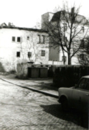 Stadtarchiv Weimar, 60 10-5/20, Blick in die Friedensgasse, ohne Datum