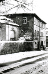 Stadtarchiv Weimar, 60 10-5/20, Blick aus der Straße Am Jakobskirchhof zur Jakobstraße , ohne Datum