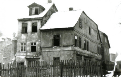 Stadtarchiv Weimar, 60 10-5/20, Am Jakobskirchhof 13/Ecke Kleine Kirchgasse, ohne Datum