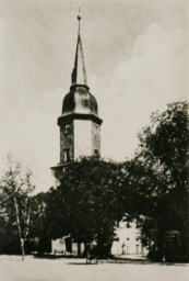 Stadtarchiv Weimar, 60 10-5/20, Blick auf die "Jakobskirche"/ Hofkirche, um 1900