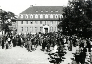 Stadtarchiv Weimar, 60 10-5/20, Blick auf den Rollplatz, um 1925