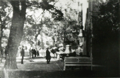 Stadtarchiv Weimar, 60 10-5/20, Blick auf die Jakobskirche/Jakobsfriedhof, ohne Datum