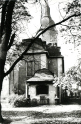 Stadtarchiv Weimar, 60 10-5/20, Blick auf die Jakobskirche mit Jakobsfriedhof, ohne Datum