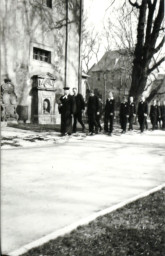 Stadtarchiv Weimar, 60 10-5/20, Blick auf den Jakobskirchhof, ohne Datum