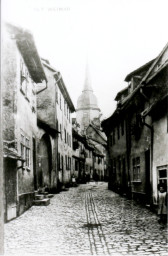 Stadtarchiv Weimar, 60 10-5/20, Blick in die Friedensgasse, ohne Datum