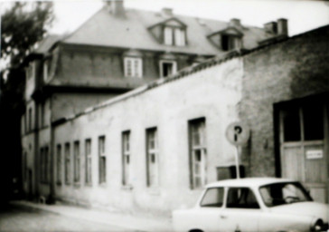 Stadtarchiv Weimar, 60 10-5/20, Blick in die  Friedensgasse, ohne Datum