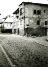 Stadtarchiv Weimar, 60 10-5/20, Blick in die Friedensgasse, ohne Datum