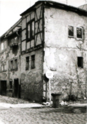 Stadtarchiv Weimar, 60 10-5/20, Friedensgasse 19 , 1989