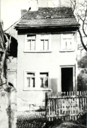 Stadtarchiv Weimar, 60 10-5/20, Friedensgasse 1, ohne Datum