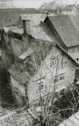 Stadtarchiv Weimar, 60 10-5/20, Rückseite Friedensgasse 6, 1988