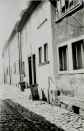 Stadtarchiv Weimar, 60 10-5/20, Friedensgasse 6-16, ohne Datum