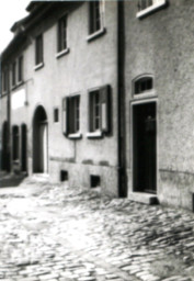 Stadtarchiv Weimar, 60 10-5/20, Friedensgasse 16/18, 1989