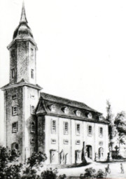 Stadtarchiv Weimar, 60 10-5/20, Hof- und Garnisonkirche am Rollplatz, ohne Datum