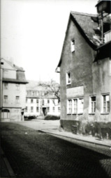 Stadtarchiv Weimar, 60 10-5/20, Blick vom Graben zum Rollplatz, 1985