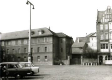 Stadtarchiv Weimar, 60 10-5/20, Blick auf den Rollplatz, 1970