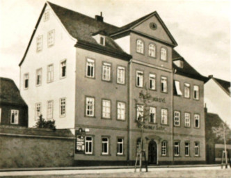 Stadtarchiv Weimar, 60 10-5/20, Rollplatz 9, um 1900