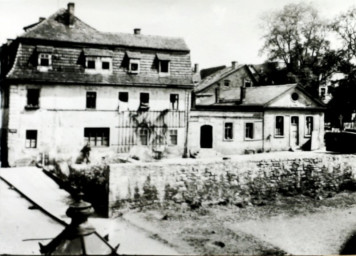 Stadtarchiv Weimar, 60 10-5/20, Rollplatz 10/ links Ecke Rollgasse, um 1920