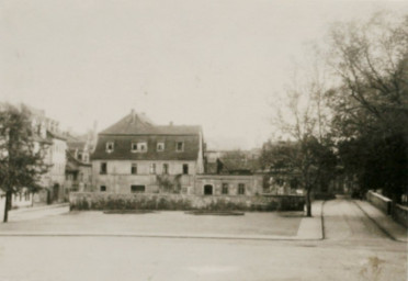 Stadtarchiv Weimar, 60 10-5/20, Blick auf den Rollplatz, 1925