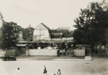 Stadtarchiv Weimar, 60 10-5/20, Blick auf den Rollplatz, 1929