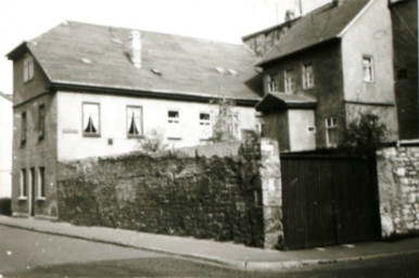 Stadtarchiv Weimar, 60 10-5/20, Grundstück Rollplatz 11/Ecke Am Jakobskirchhof, ohne Datum