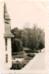 Stadtarchiv Weimar, 60 10-5/20, Blick zur Jakobskirche und Jakobskirchhof, 1970