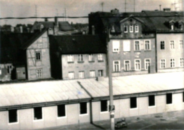 Stadtarchiv Weimar, 60 10-5/20, Blick auf den Rollplatz, 1971