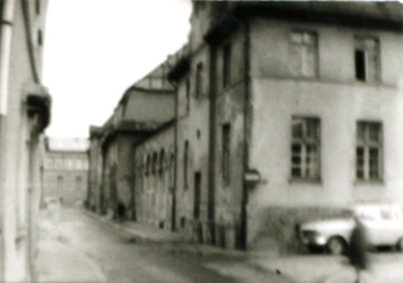 Stadtarchiv Weimar, 60 10-5/20, Blick in die Rollgasse , ohne Datum