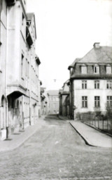 Stadtarchiv Weimar, 60 10-5/20, Blick in die Rollgasse , ohne Datum