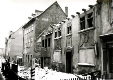 Stadtarchiv Weimar, 60 10-5/20, Blick in die Rollgasse , ohne Datum