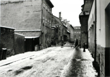 Stadtarchiv Weimar, 60 10-5/20, Blick in die Rollgasse, ohne Datum